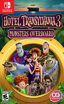 Hotel Transylvania 3: Monsters Overboard στο Switch