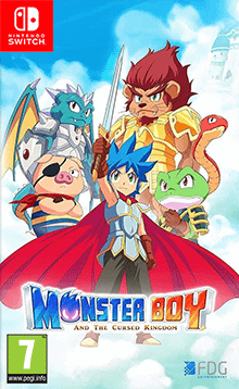 Monster Boy and the Cursed Kingdom στο Switch