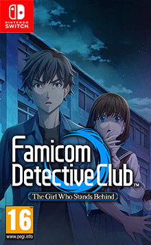 Famicom Detective Club: The Girl Who Stands Behind στο Switch