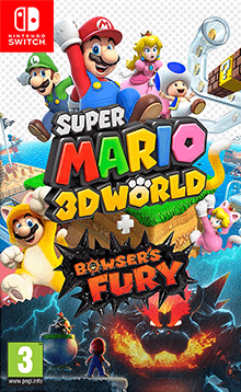 Super Mario 3D World + Bowser’s Fury στο Switch