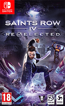 Saints Row 4: Re-Elected στο Switch