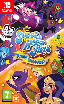 DC Super Hero Girls: Teen Power στο Switch