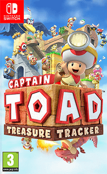 Captain Toad: Treasure Tracker στο Switch
