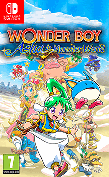 Wonder Boy Asha in Monster World στο Switch
