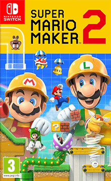 Super Mario Maker 2 στο Switch