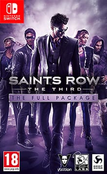 Saints Row 3: The Third στο Switch