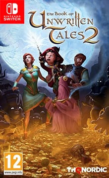 The Book of Unwritten Tales 2 στο Switch