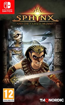 Sphinx and the Cursed Mummy στο Switch