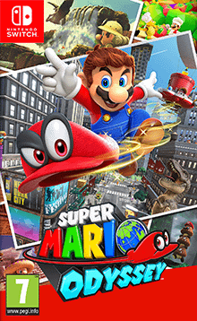 Super Mario Odyssey στο Switch