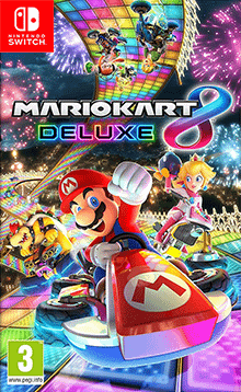 Mario Kart 8 Deluxe στο Switch