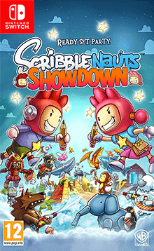 Scribblenauts: Showdown στο Switch