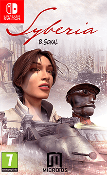 Syberia 1 στο Switch
