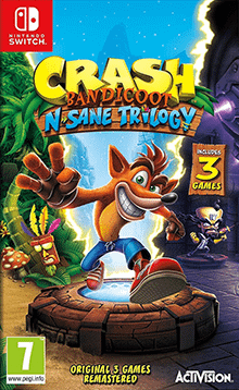 Crash Bandicoot N. Sane Trilogy στο Switch