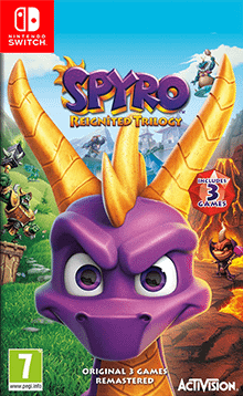 Spyro Reignited Trilogy στο Switch