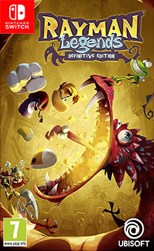 Rayman Legends: Definitive Edition στο Switch