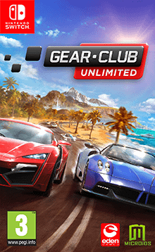 Gear Club Unlimited στο Switch
