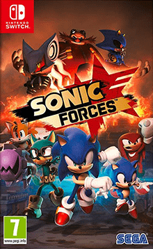 Sonic Forces στο Switch