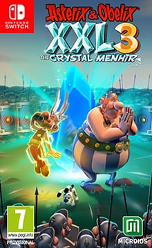 Asterix & Obelix XXL 3: The Crystal Menhir στο Switch