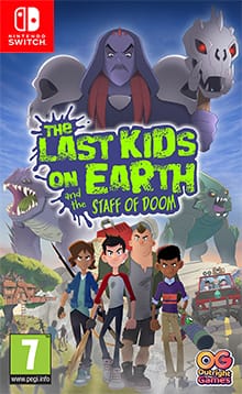 The Last Kids on Earth and the Staff of Doom στο Switch
