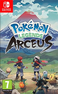 Pokémon Legends: Arceus στο Switch
