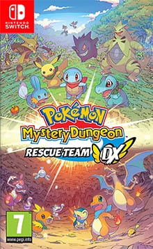Pokémon Mystery Dungeon: Rescue Team DX στο Switch