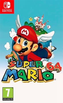 Super Mario 64 στο Switch