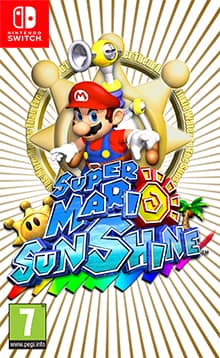 Super Mario Sunshine στο Switch