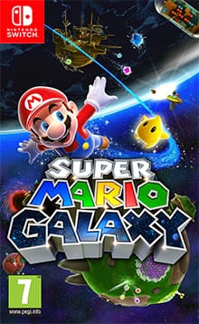 Super Mario Galaxy στο Switch