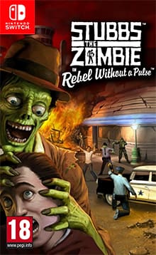 Stubbs the Zombie in Rebel Without a Pulse στο Switch