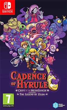 Cadence of Hyrule: Crypt of the NecroDancer Featuring The Legend of Zelda στο Switch