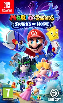 MARIO + RABBIDS 2 SPARKS OF HOPE στο Switch